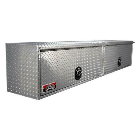 UNIQUE TRUCK ACCESSORIES 13 x 16 x 88 in. HD Top Sider with Flip Up Door, 0.1 Thick Diamond UNIHTB88